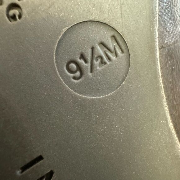 Gianni Bini Brown Leather Peep Toe Heels with Bow Detail - Women's Shoes - Picture 14 of 14